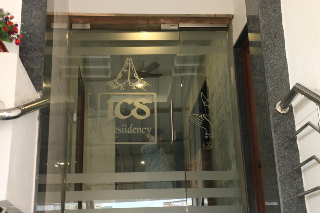 Ics Resiidency Hotel Kanchipuram Eksteriør billede